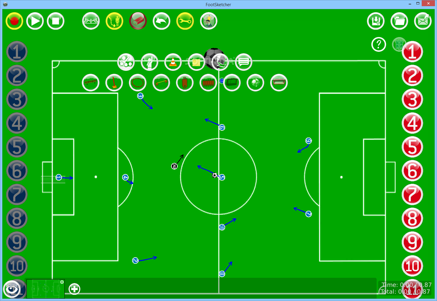 Tactic3D Football Software (formerly Tactic3D Viewer Football)