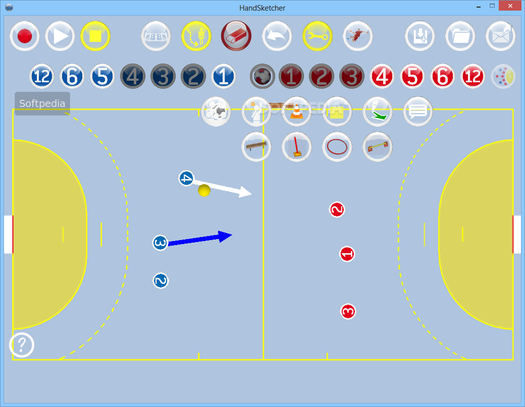 Tactic3D Handball Software (formerly Tactic3D Viewer Handball)