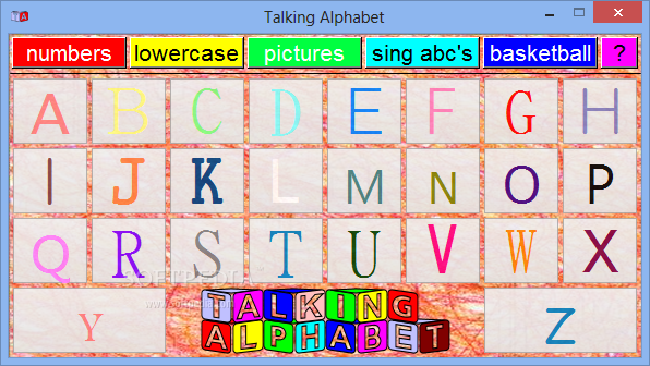 Talking Alphabet