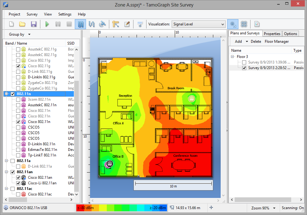 Top 15 Network Tools Apps Like TamoGraph Site Survey - Best Alternatives