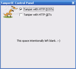 TamperIE Web Security Tool