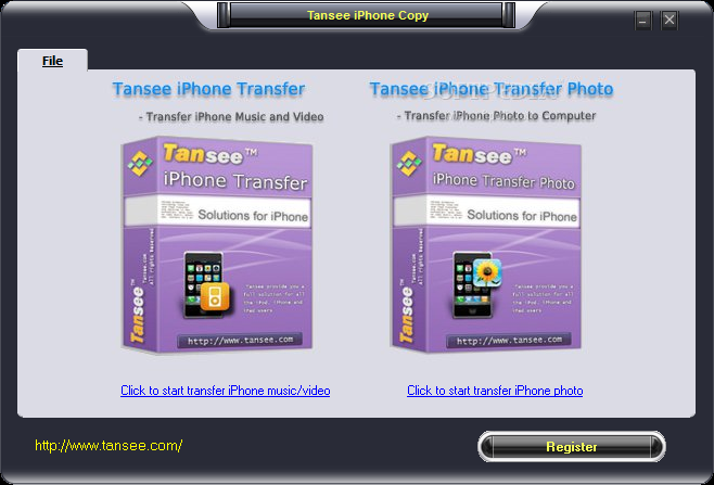 Tansee iPhone Copy Pack