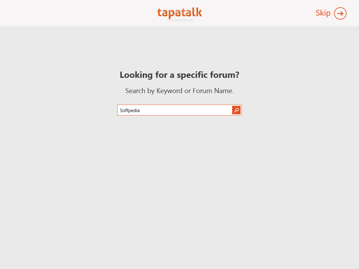Tapatalk for Windows 8.1