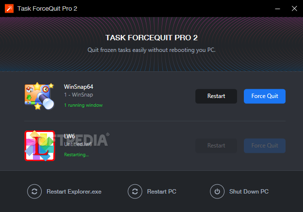 Task ForceQuit Pro