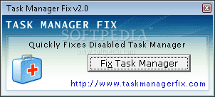 Task Manager Fix