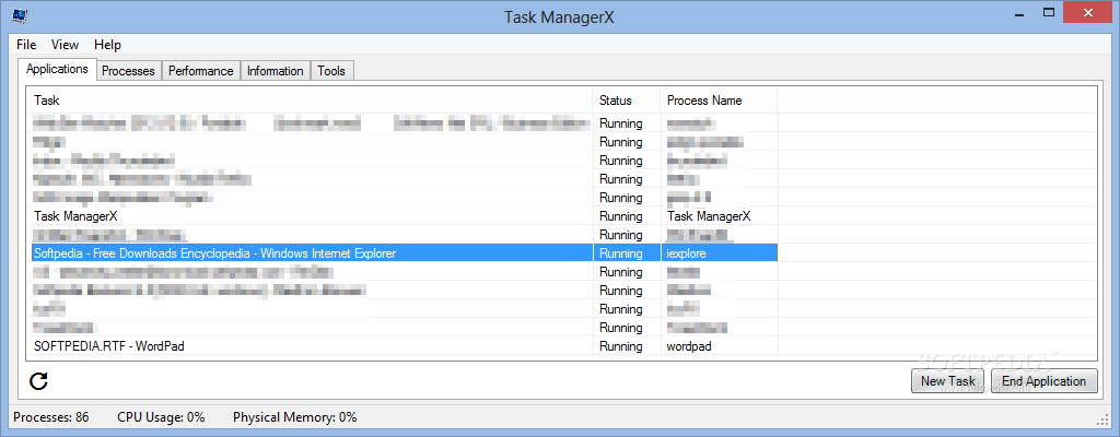 Task ManagerX