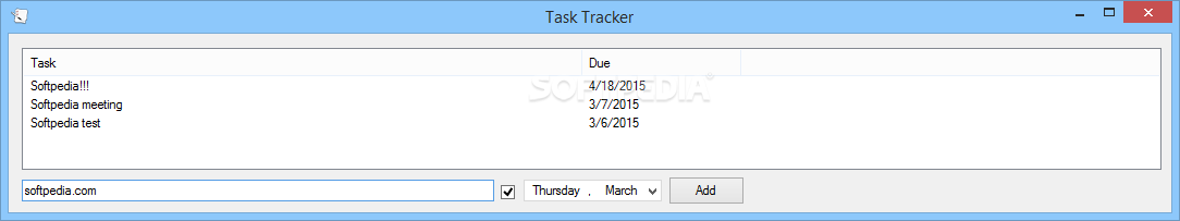 Task Tracker
