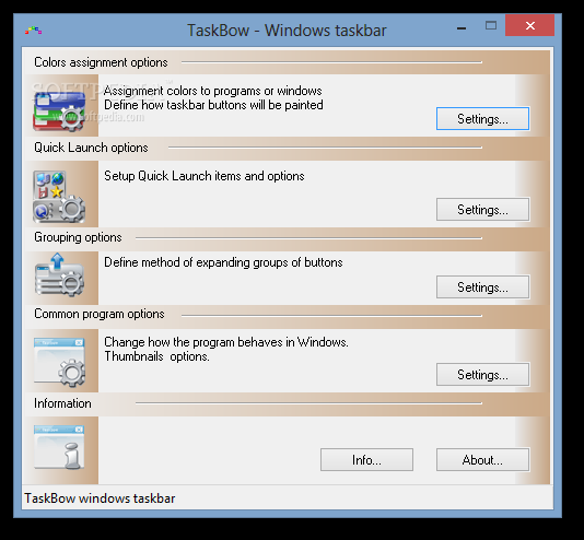 Top 10 Desktop Enhancements Apps Like TaskBow - Best Alternatives