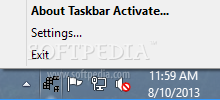 Taskbar Activate