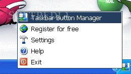 Taskbar Button Manager