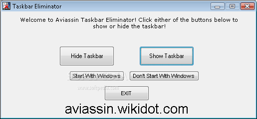 Top 11 Tweak Apps Like Taskbar Eliminator - Best Alternatives