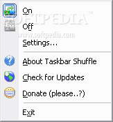 Taskbar Shuffle