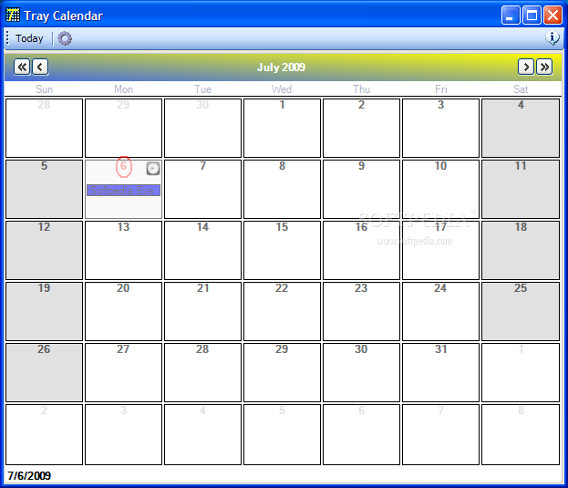 Tray Calendar (formerly Team Calendar)