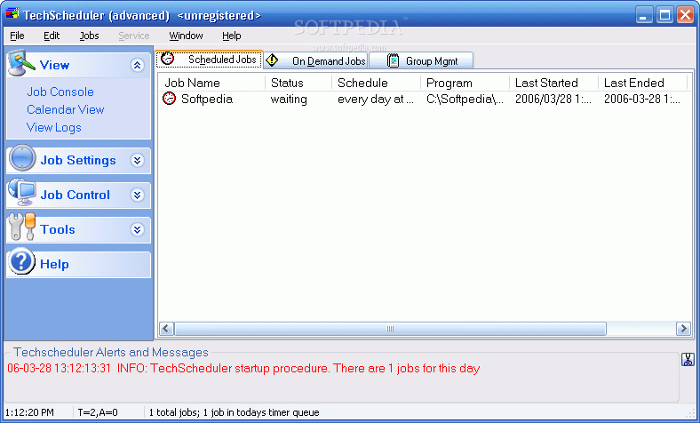 TechScheduler Advanced Version