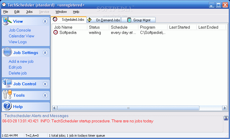 TechScheduler Standard Version