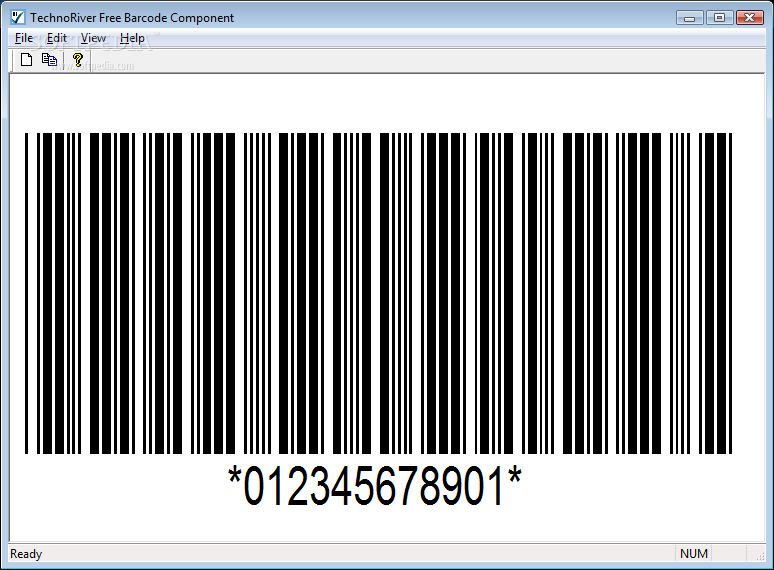 TechnoRiver Free Barcode Software Component