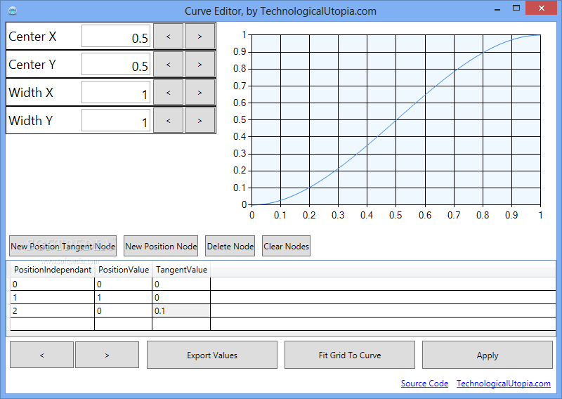 Curve Editor