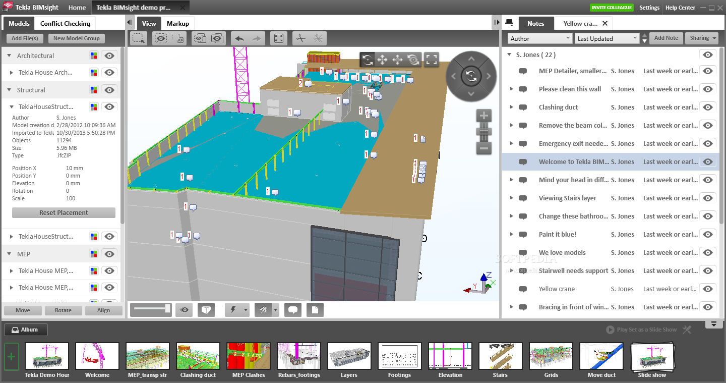 Tekla BIMsight