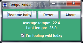 Tempo Finder