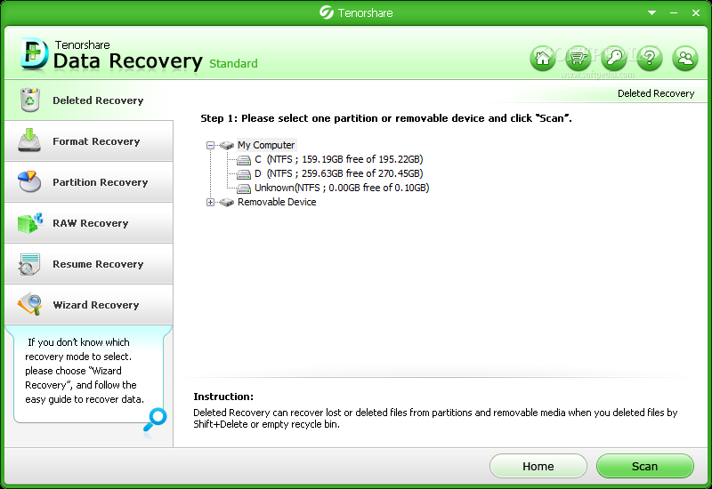 Top 40 System Apps Like Tenorshare Data Recovery Standard - Best Alternatives