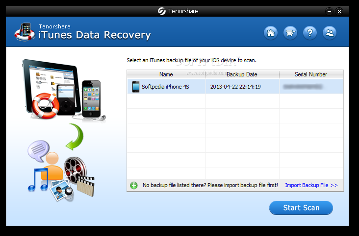 Top 40 System Apps Like Tenorshare iTunes Data Recovery - Best Alternatives
