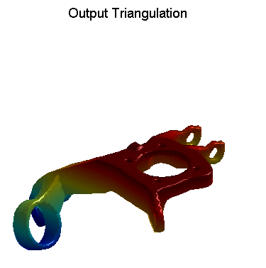 3D Triangulated Models Collection