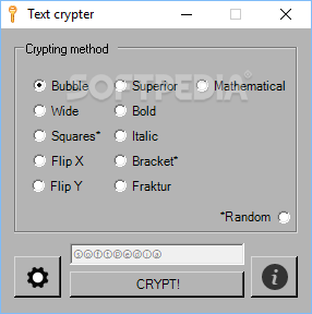 Text Crypter