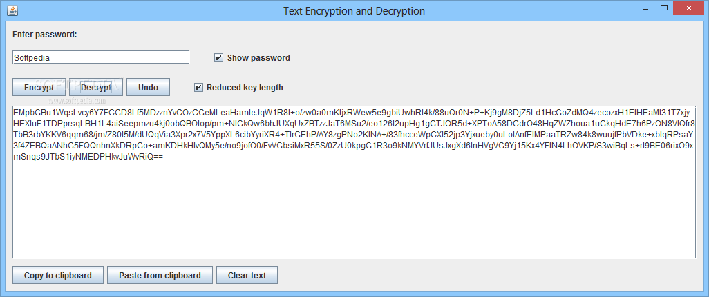 Text Encryption and Decryption