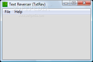 Text Reverser