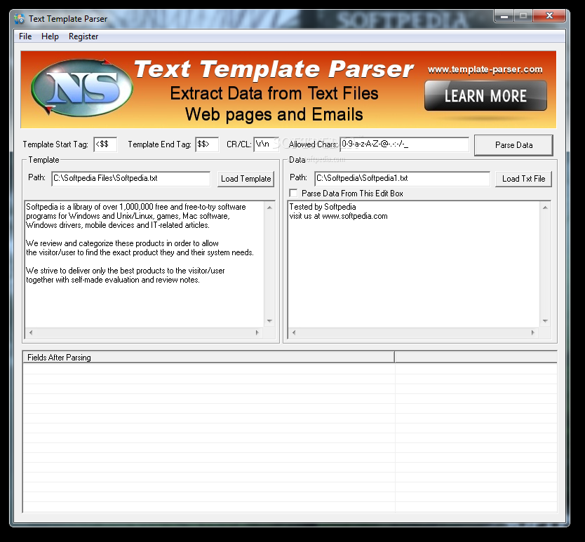 Top 30 Office Tools Apps Like Text Template Parser - Best Alternatives