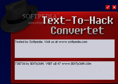 Text-To-Hack Converter