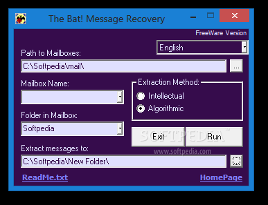 Top 38 Internet Apps Like The Bat! Message Recovery - Best Alternatives