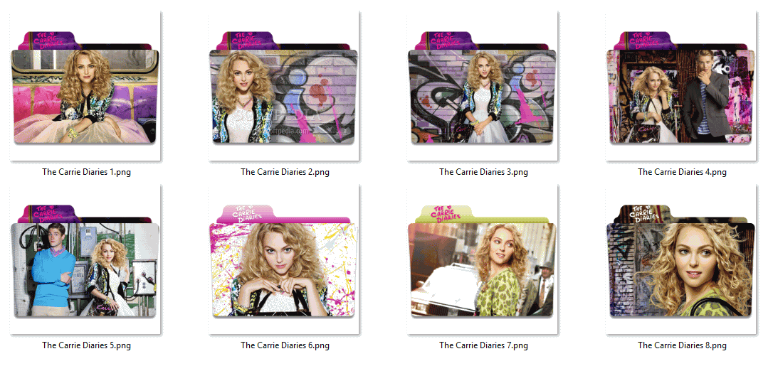 Top 34 Desktop Enhancements Apps Like The Carrie Diaries Folder Icon - Best Alternatives