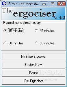 The Ergociser
