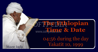 The Ethiopian Time and Date
