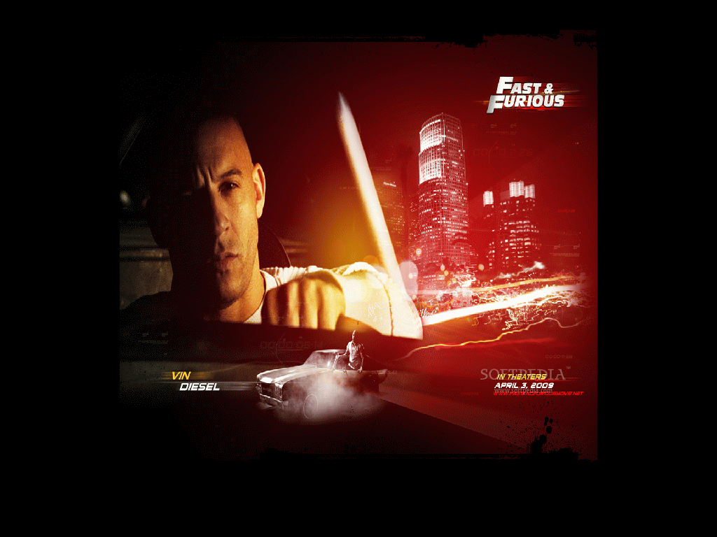 The Fast and the Furious Screensaver