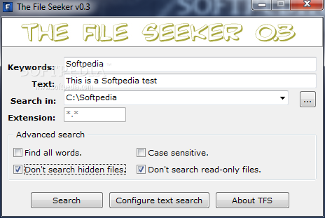The File Seeker