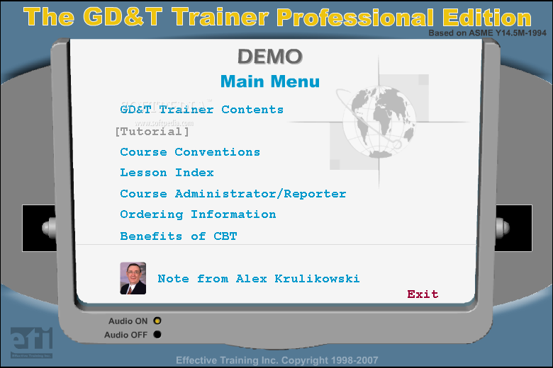 The GD&T Trainer: Professional Edition
