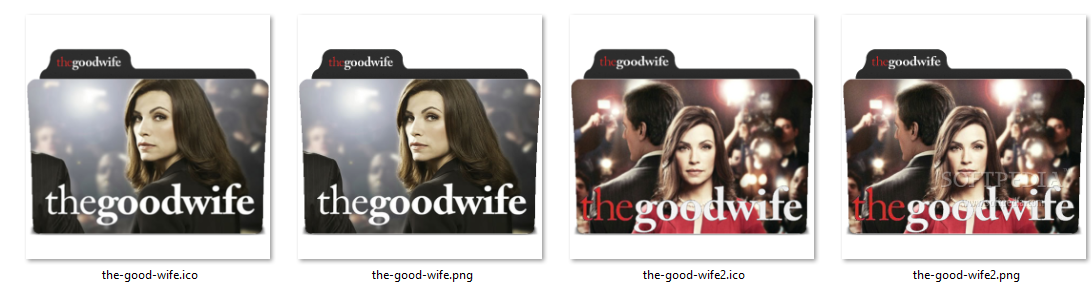 The Good Wife Icons