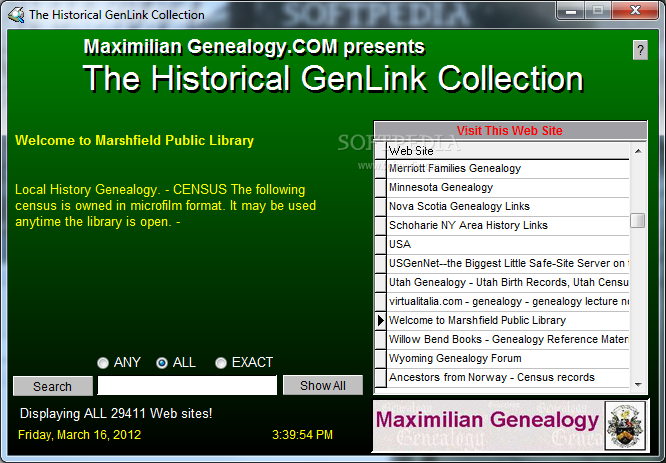 The Historical Genealogy Collection