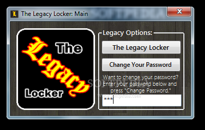 The Legacy Locker