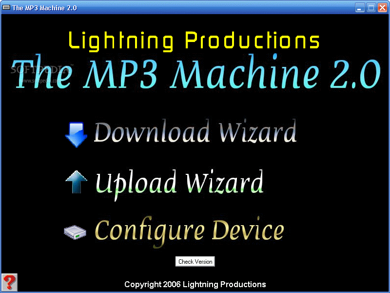 The MP3 Machine