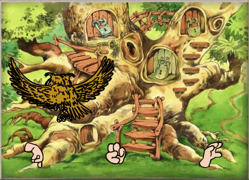 The Owl Tree (interactive desktop)