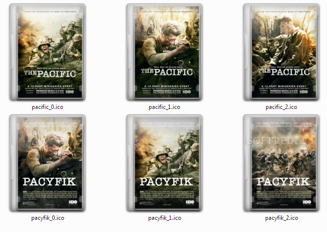 The Pacific DVD Case Pack