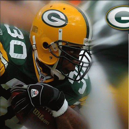 The Packers Screensaver