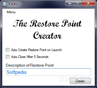 Top 35 System Apps Like The Restore Point Creator - Best Alternatives