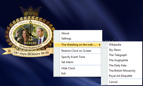 Top 48 Desktop Enhancements Apps Like The Royal Wedding Countdown Clock - Best Alternatives