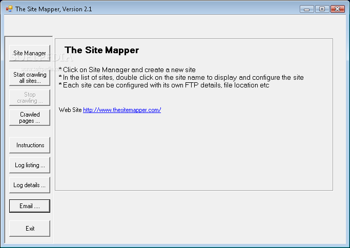 The Site Mapper