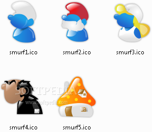The Smurfs Icons