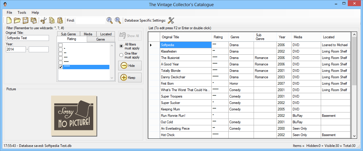 The Vintage Collector's Catalogue